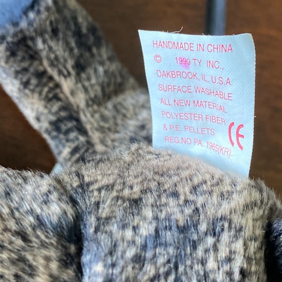 Ty Beanie Baby Slowpoke Sloth - Picture 7 of 7